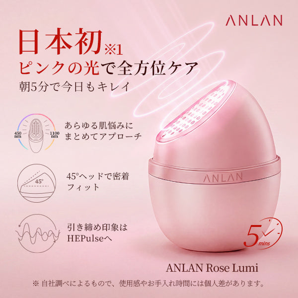Rose Lumiの使い方ガイド|FIP・IMP・HEP 3つのモードを徹底解説