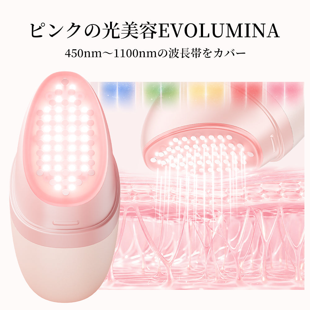 EVOLUMINA(エボルミナ)とは?|450-1100nm全域スマートライト技術を徹底解説