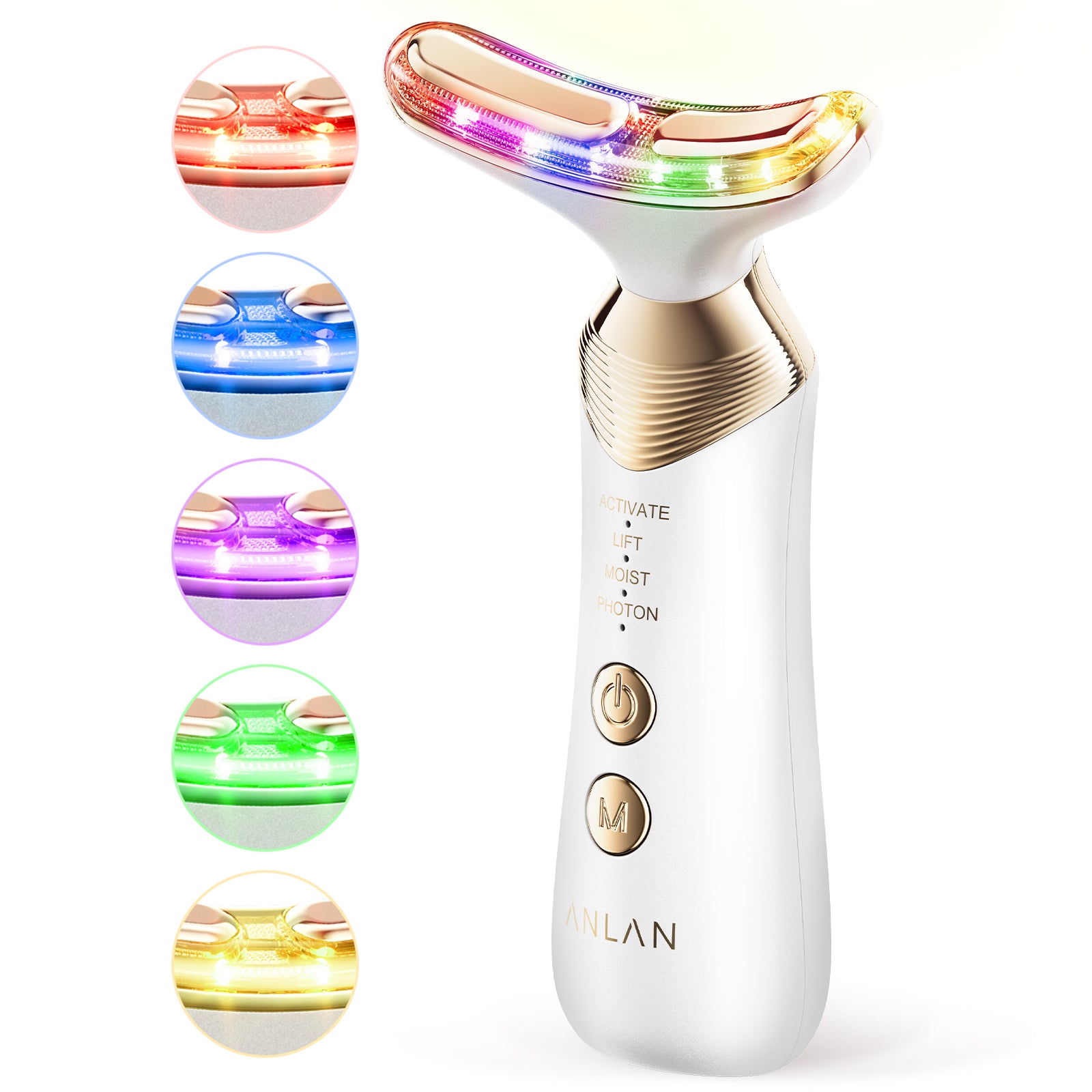 リフト美顔器 K24金メッキ