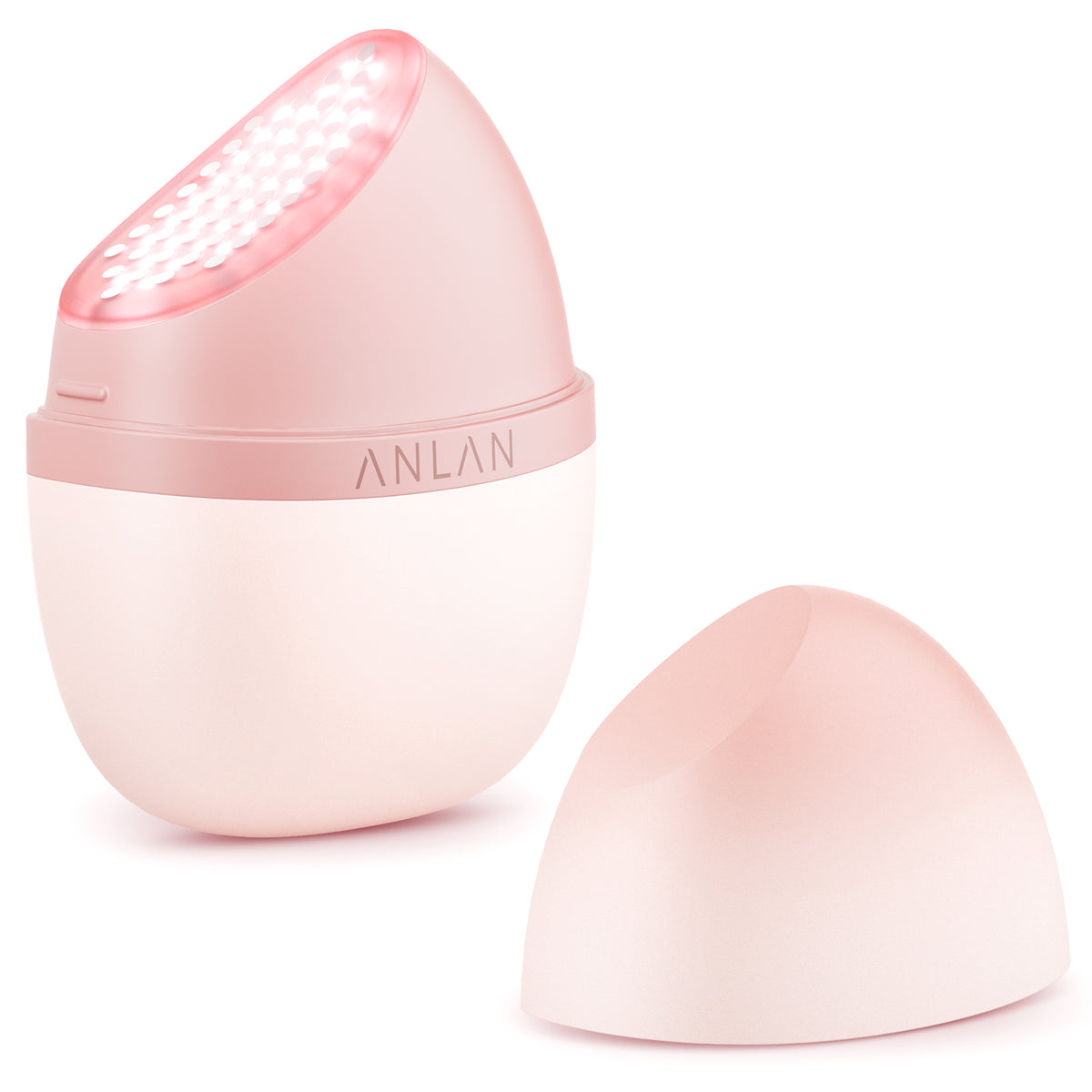 アンバサダー山本美月｜ANLAN Rose Lumi LED美顔器 ピンクの光で全方位 