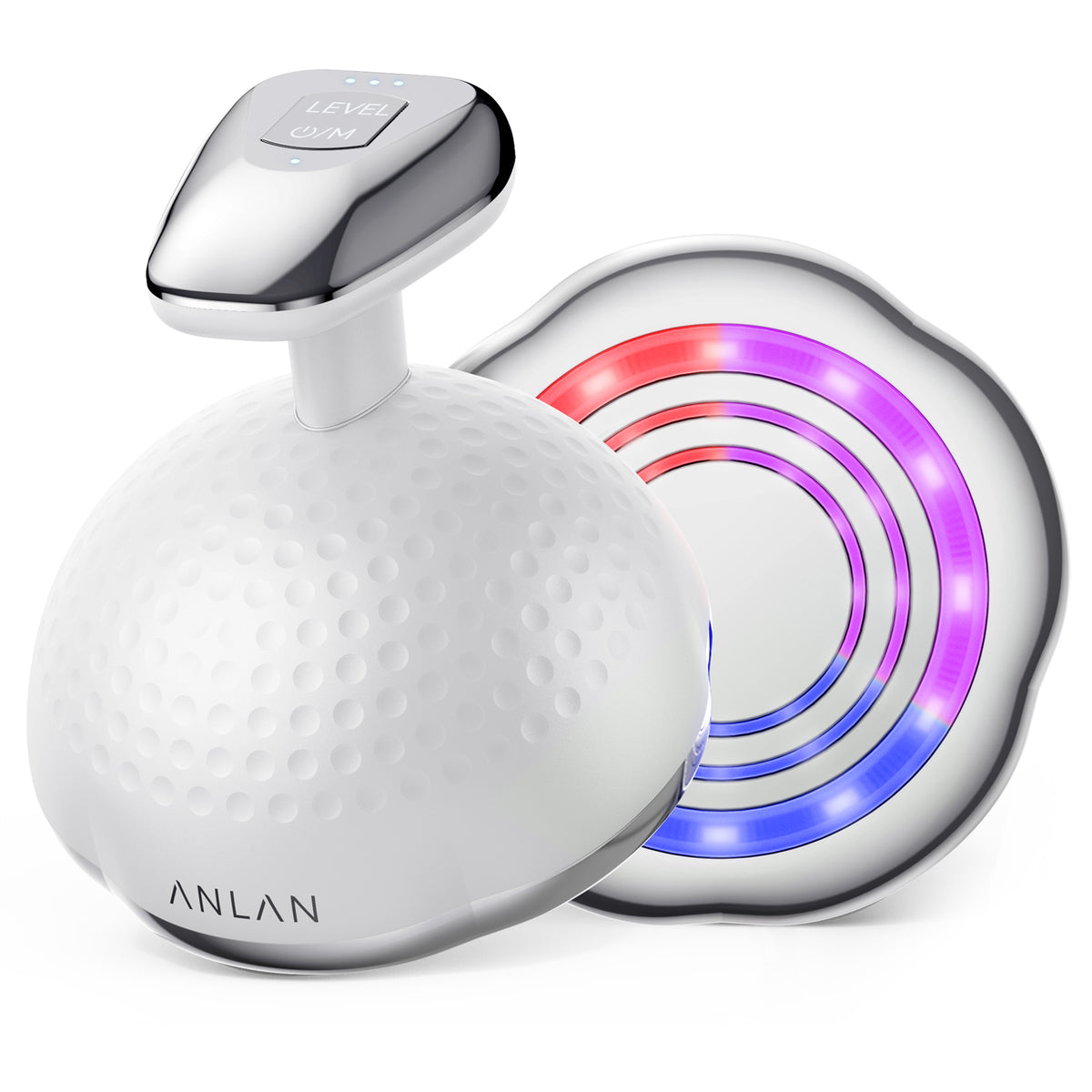 ANLAN キャビテーション EMS美顔器 LEDエステ 1台7役 3種類モード お気 