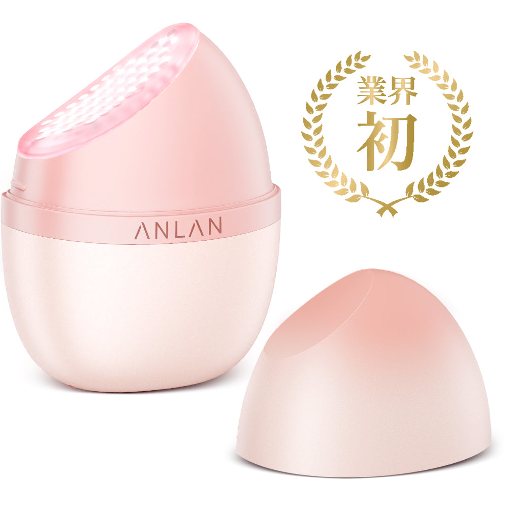 【業内初】ANLAN Rose Lumi美顔器|ピンクの光美容|450〜1100nm多波長光×RF搭載|アンバサダー山本美月