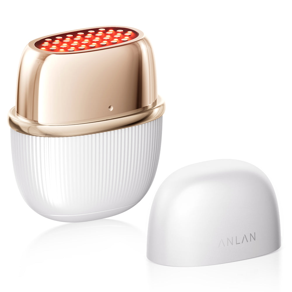ANLAN ミニRF美顔器 3色エステ｜1MHz RF×EMS搭載。anan受賞の本格 