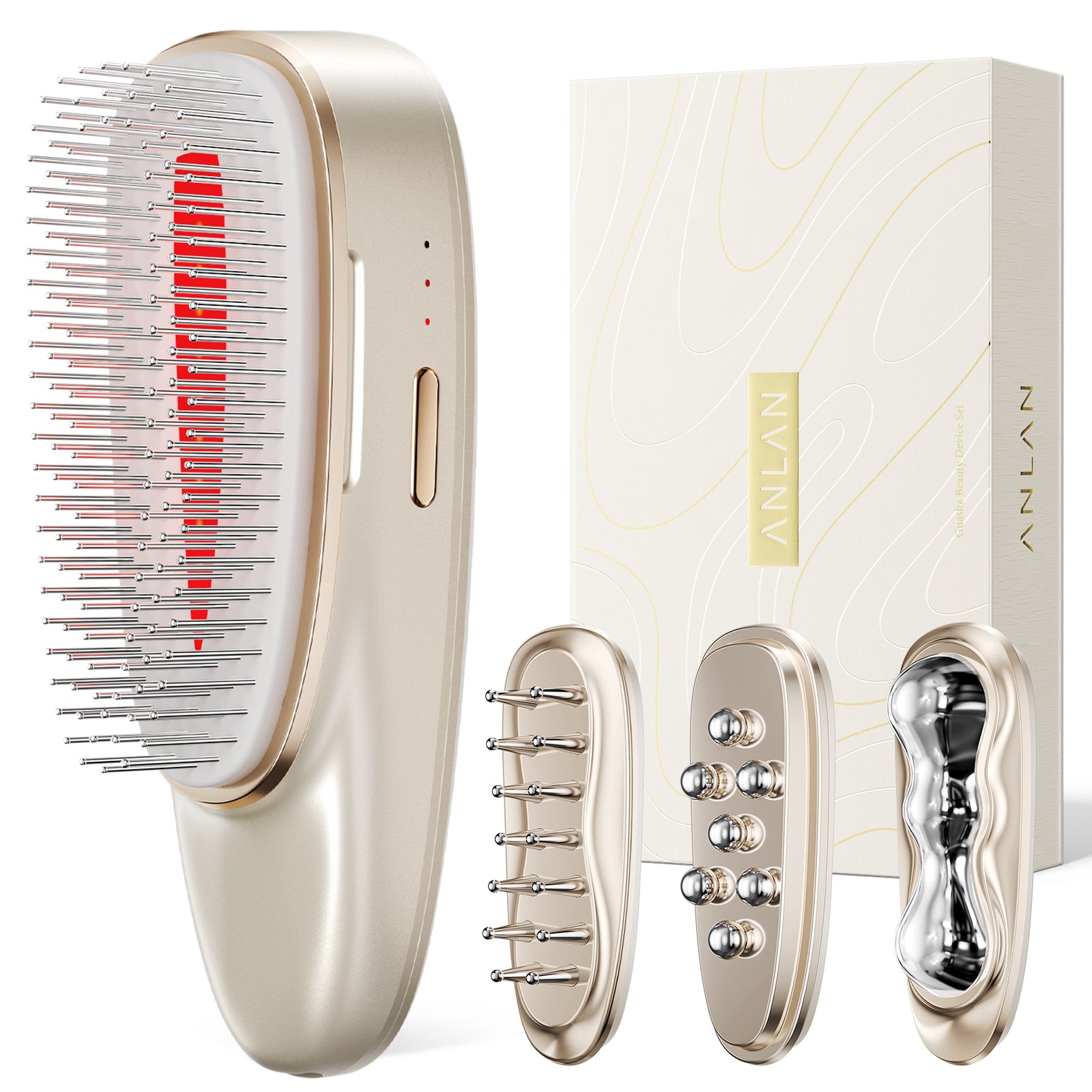 リフトスパ温冷かっさ DYM-072 頭皮から全身までケア