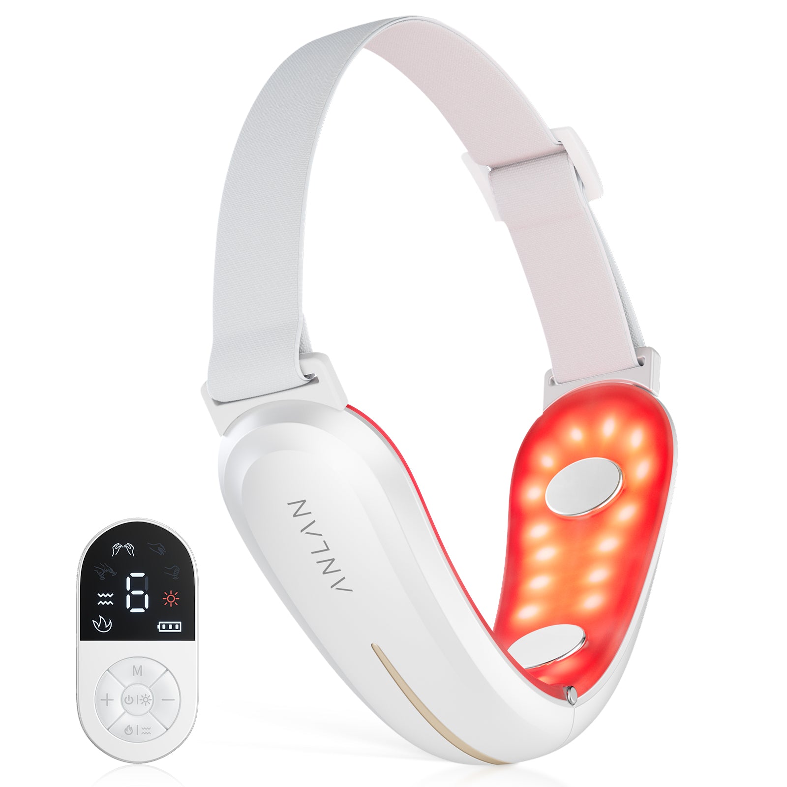 【売り切れ】小顔美顔器 リモコン付き