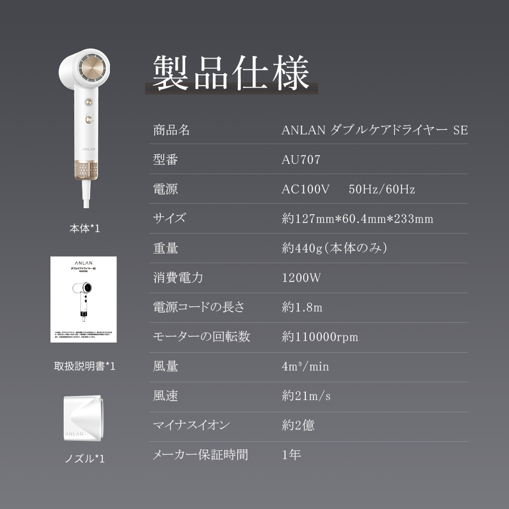 ダブルケアドライヤーSE 番組サタデープラスで紹介