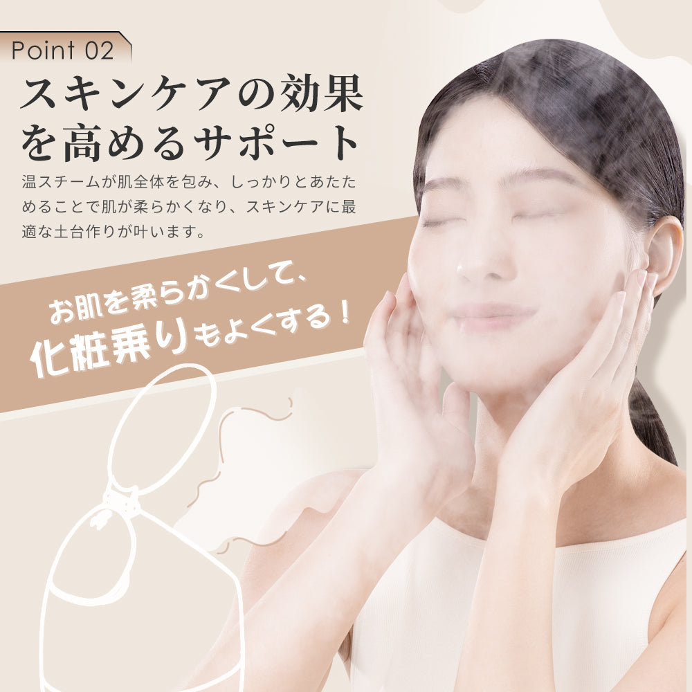 スチーマーZ32 美人百花微粒化スチーマー美顔器部門1位