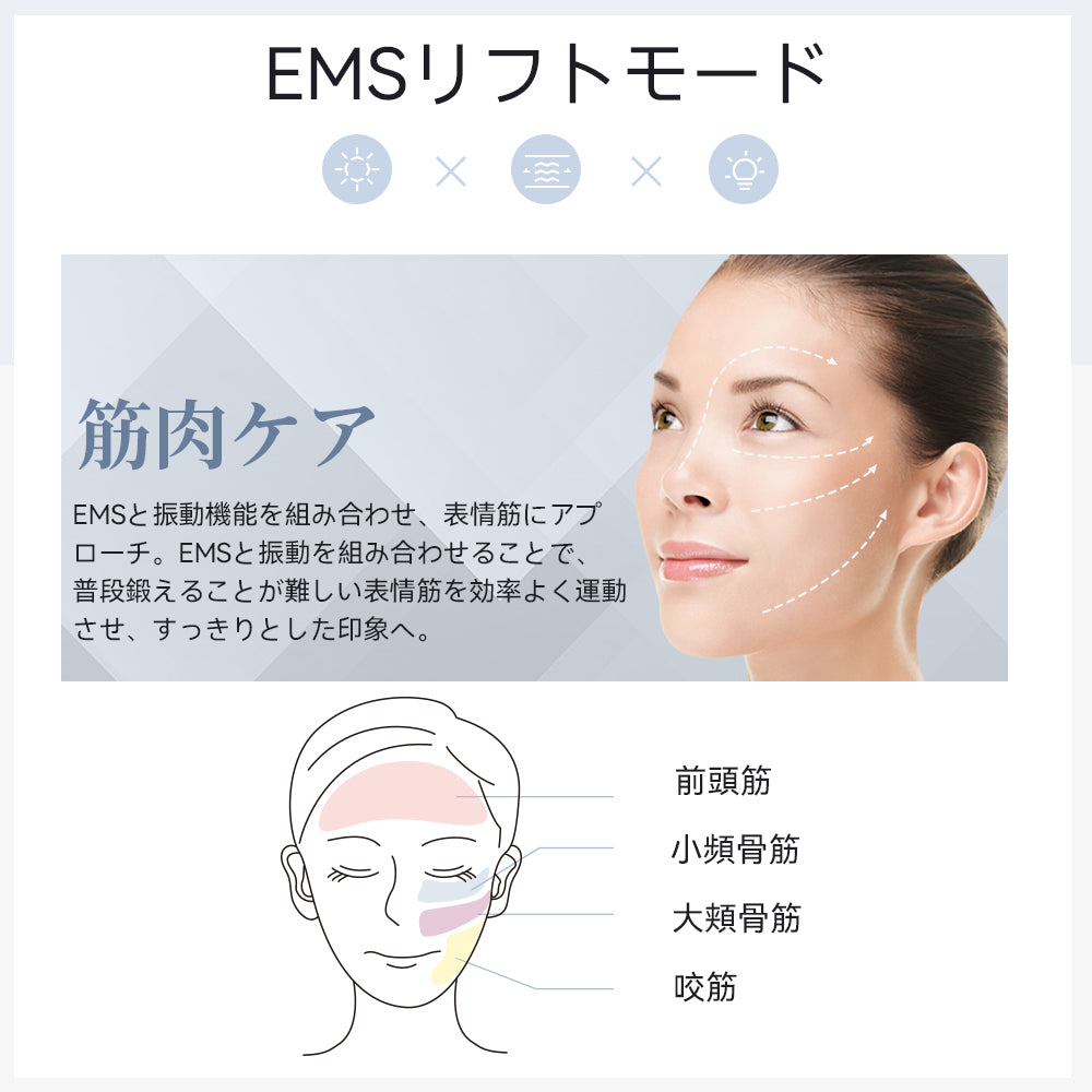 多機能温冷美顔器 PRO 9役 EMS美顔器