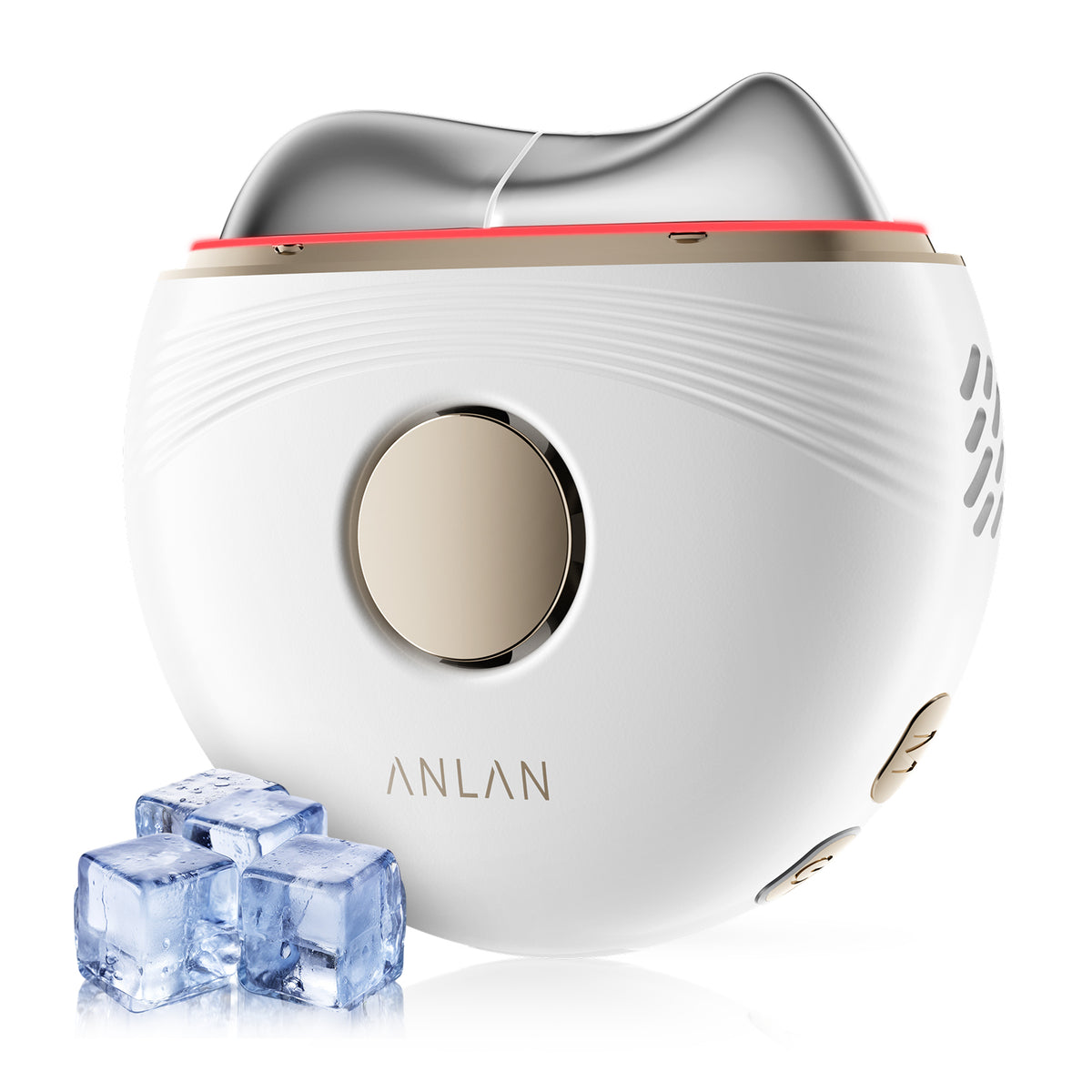 リフトアップ】ANLAN 温冷リフトかっさ EMS｜45℃温感×冷却で潤いハリ肌 