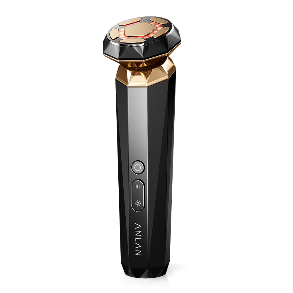 ANLAN RF温冷美顔器PRO｜18K金メッキ×2MHz高周波の本格ケア