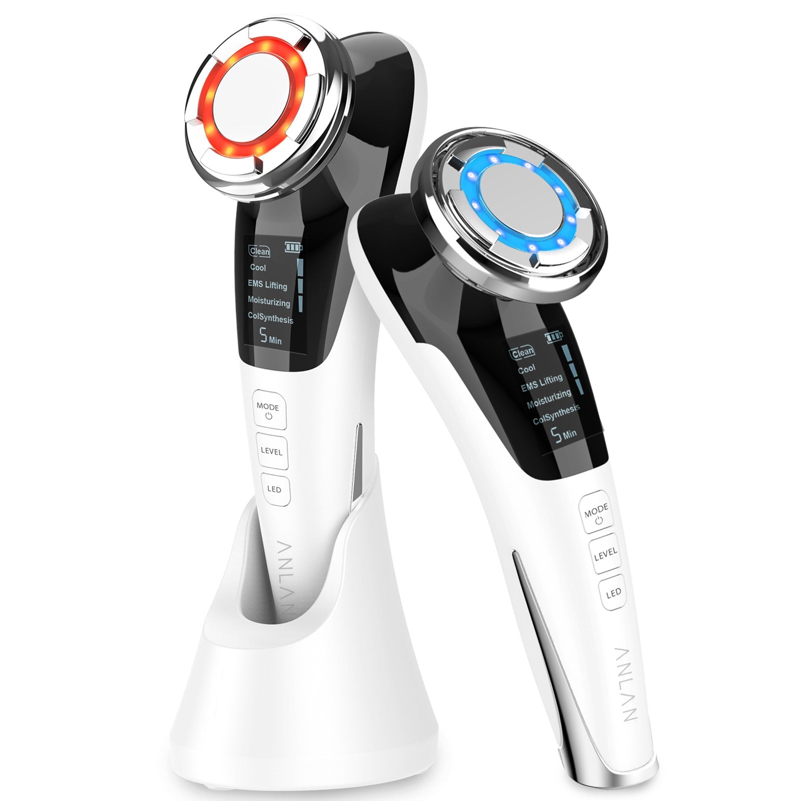 LED美顔器の光の色でこんなに違う！LEDの美容効果と使い分けガイド