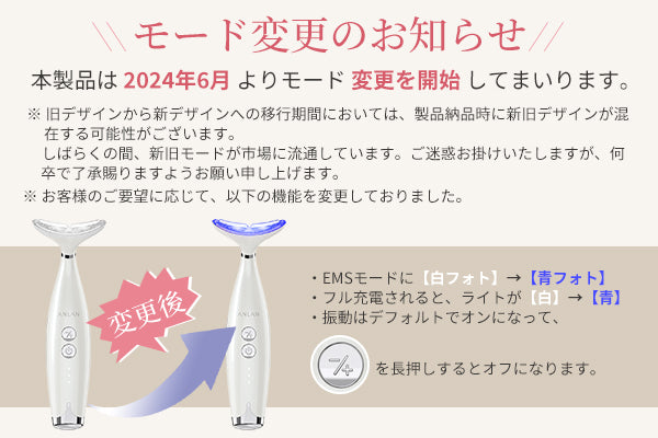 ANLAN RFかっさの表示モードの変更