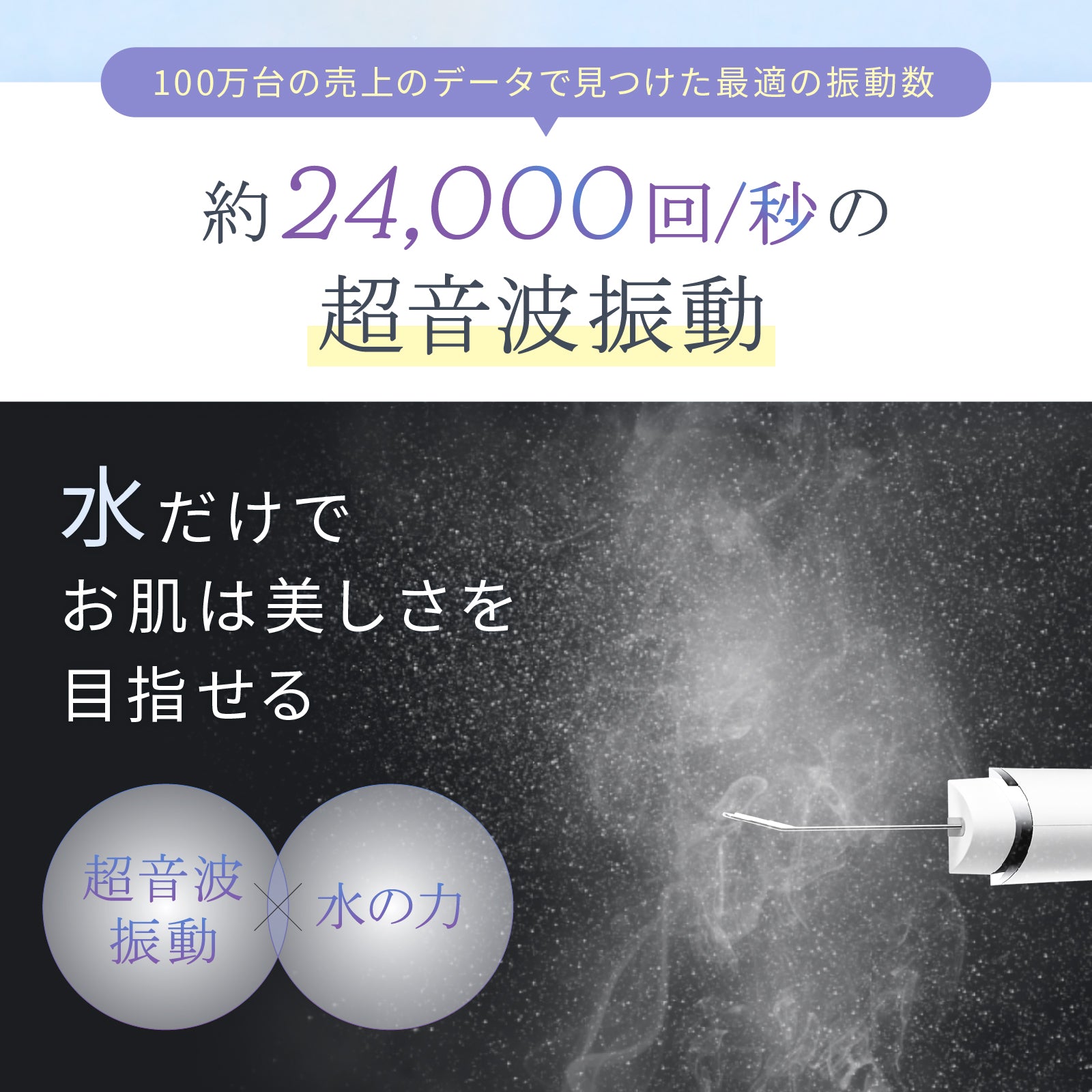 プレミアム ウォーターピーリング 磁気充電