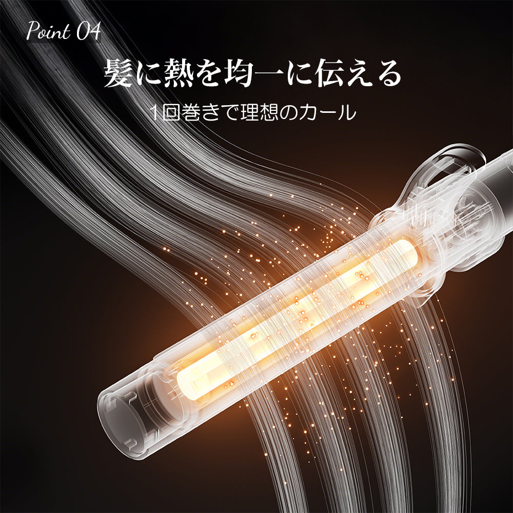 ANLAN 3IN1オートカールアイロン