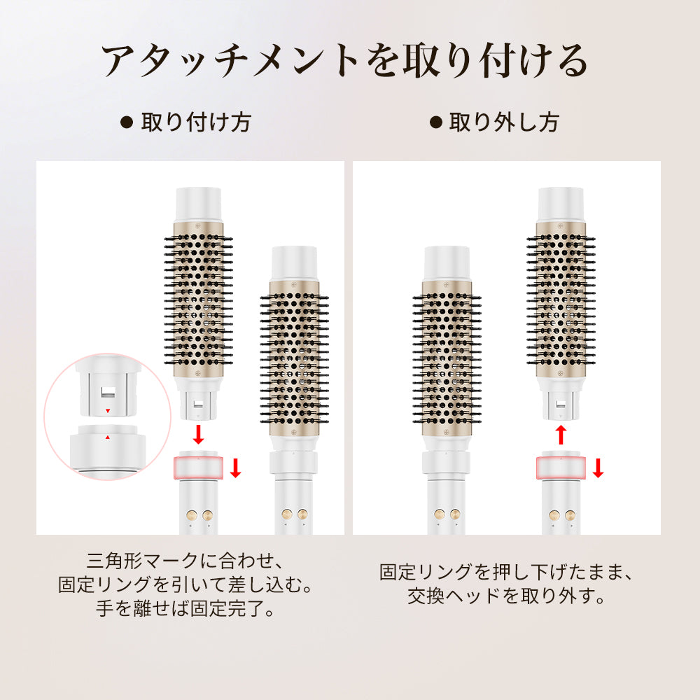ANLAN 3IN1オートカールアイロン
