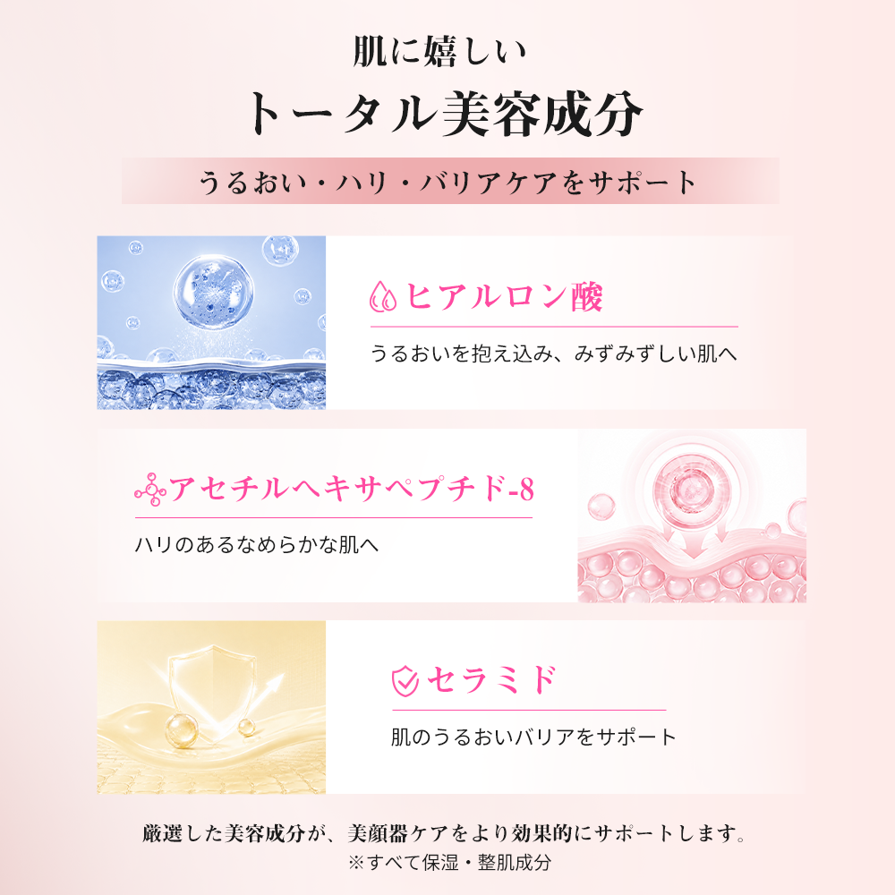 ANLANVモイスト美容液 EMS導電とうるおいケアをこの1本に 1.5mlx20本 洗い流し不要 使い切りタイプ 日本製