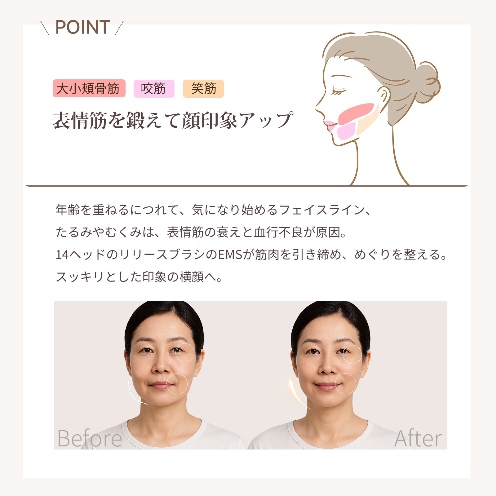 リフトスパ温冷かっさ DYM-072 頭皮から全身までケア