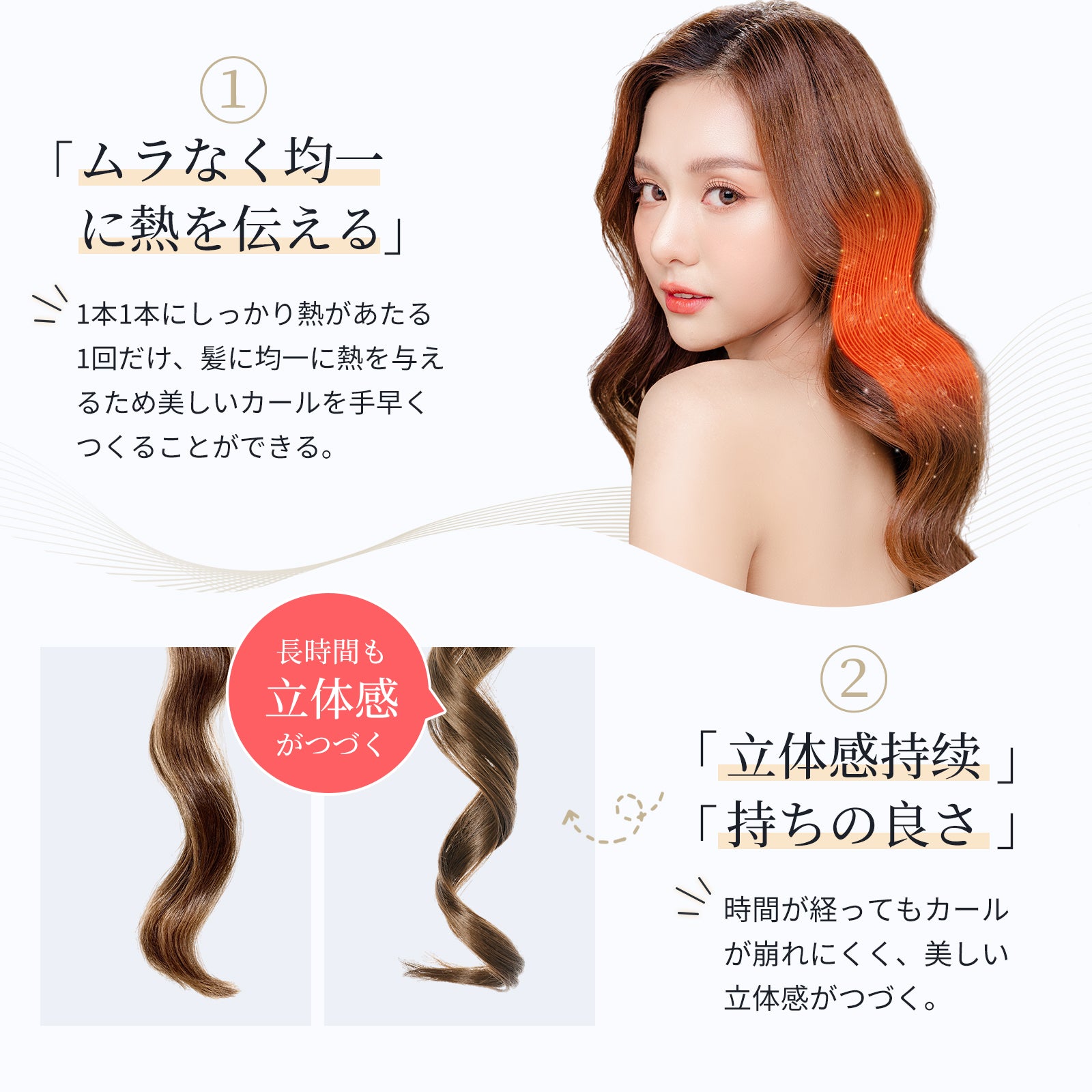 カールアイロン 32mm 海外利用可