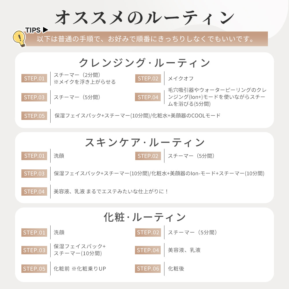 ANLAN スチーマー Z32 美人百花微粒化スチーマー美顔器部門1位