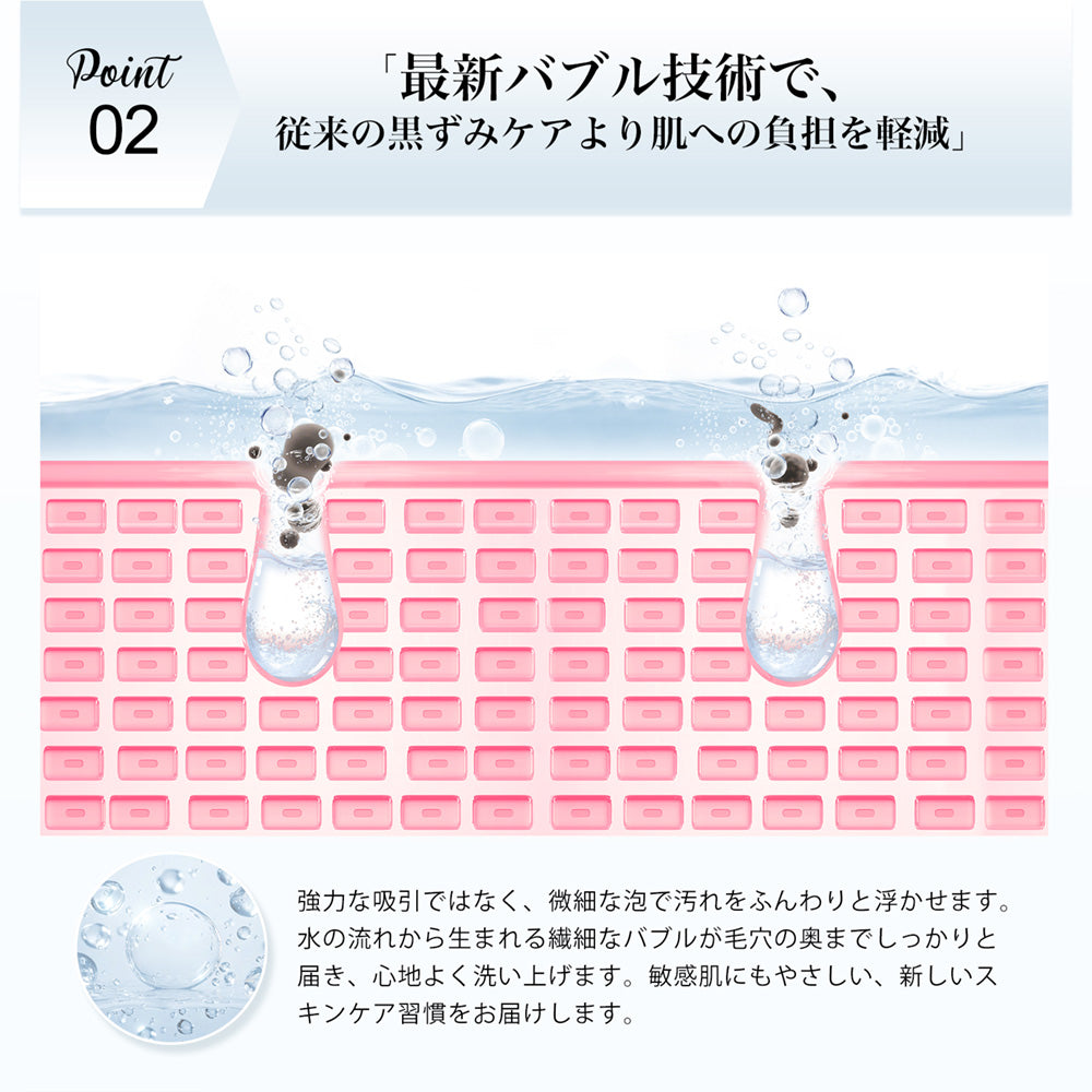毛穴吸引器 水流式 2025最新版