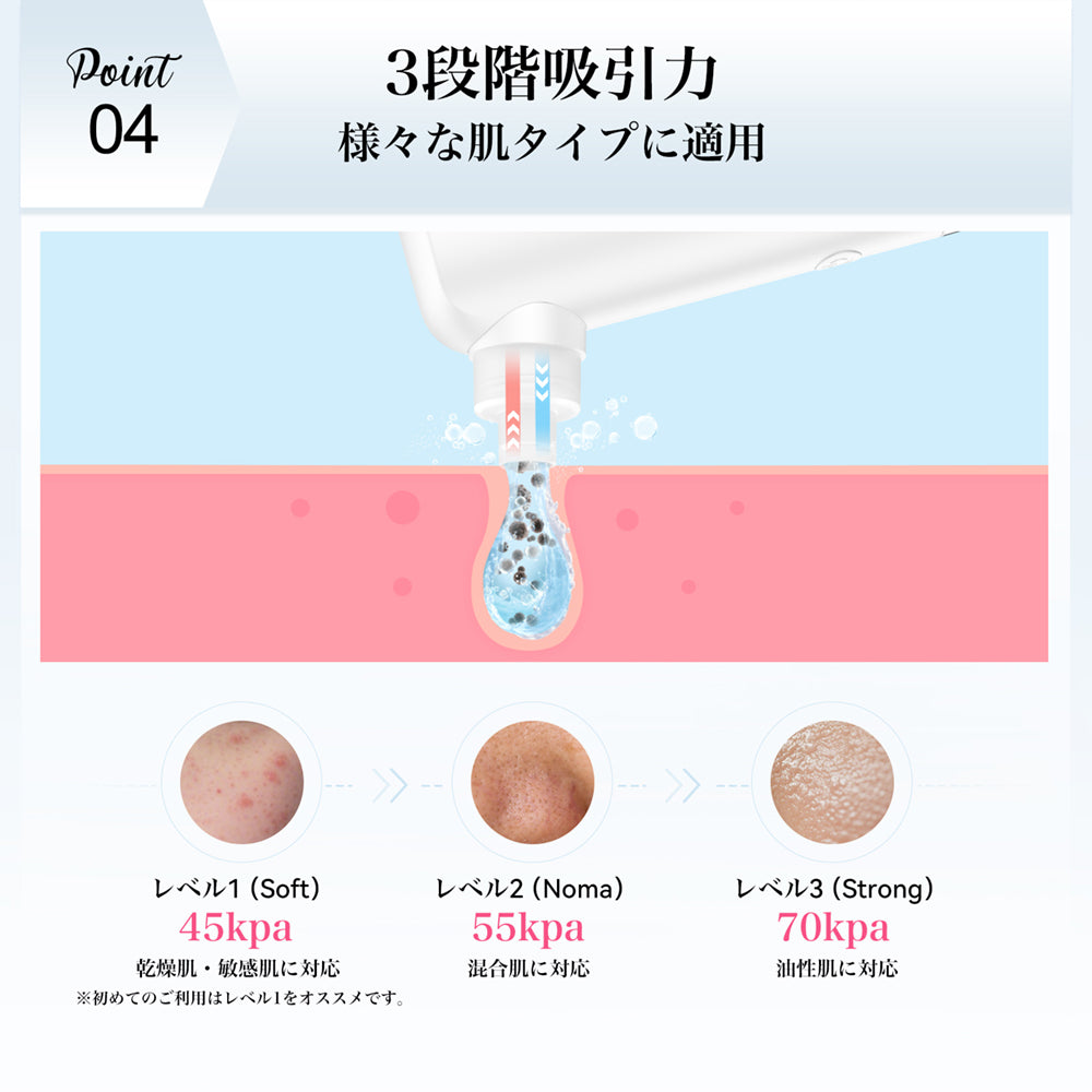 2025最新版】ANLAN 毛穴吸引器