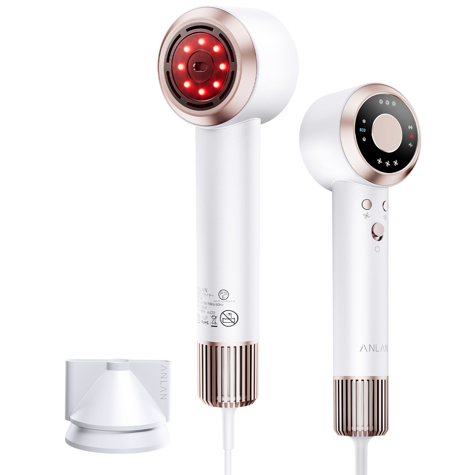 ANLAN ダブルケアドライヤーMATE