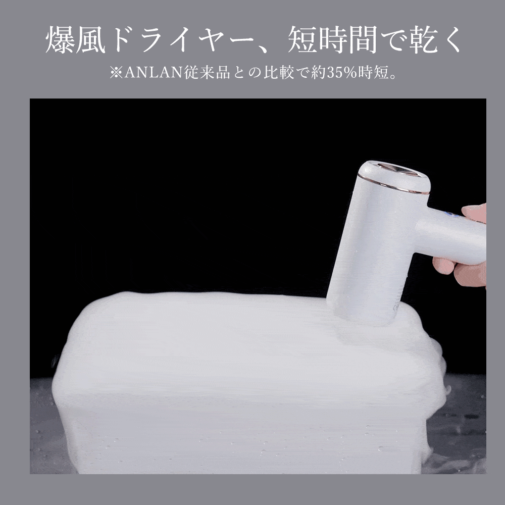 ダブルケアドライヤーSE 番組サタデープラスで紹介