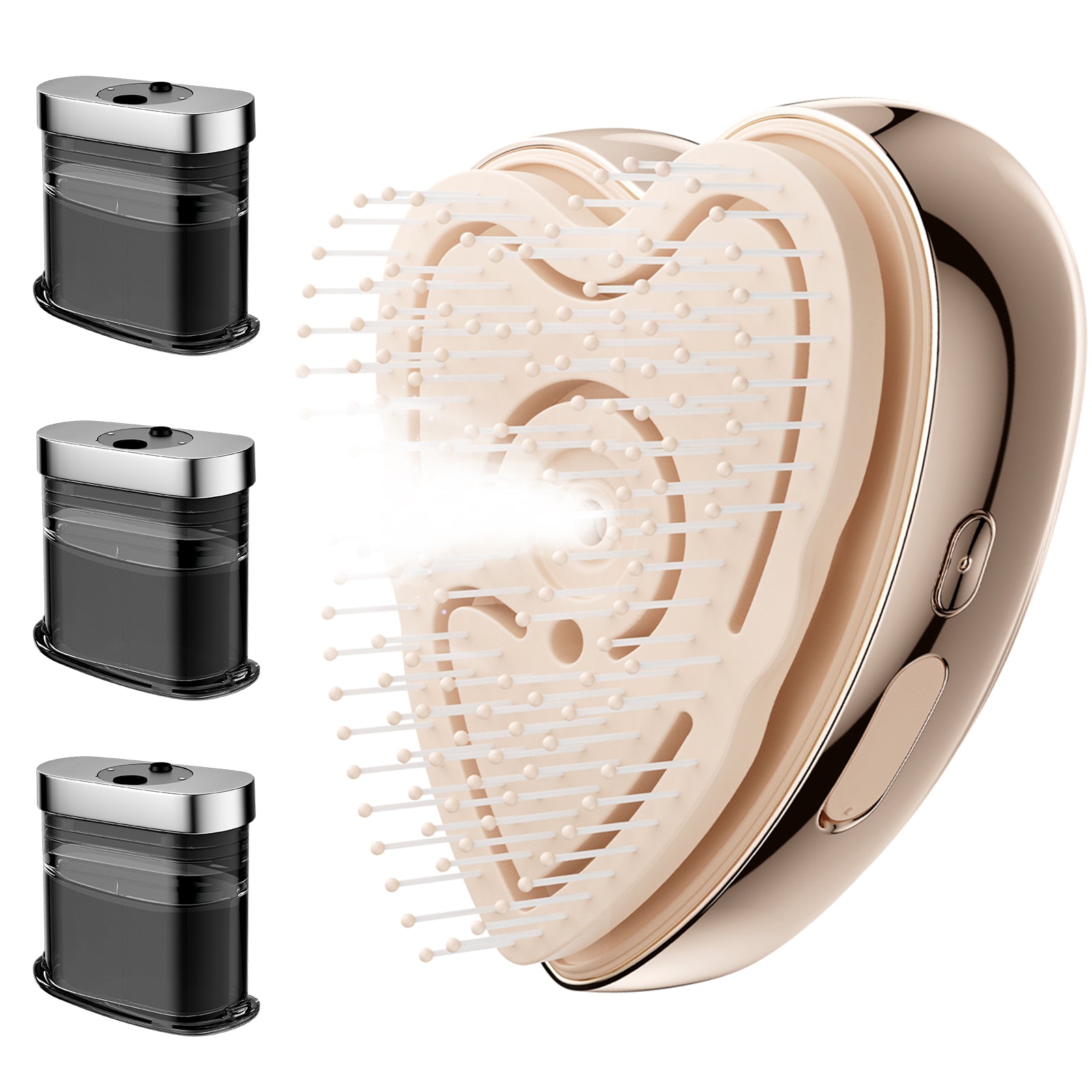 ANLAN グロウケアブラシ