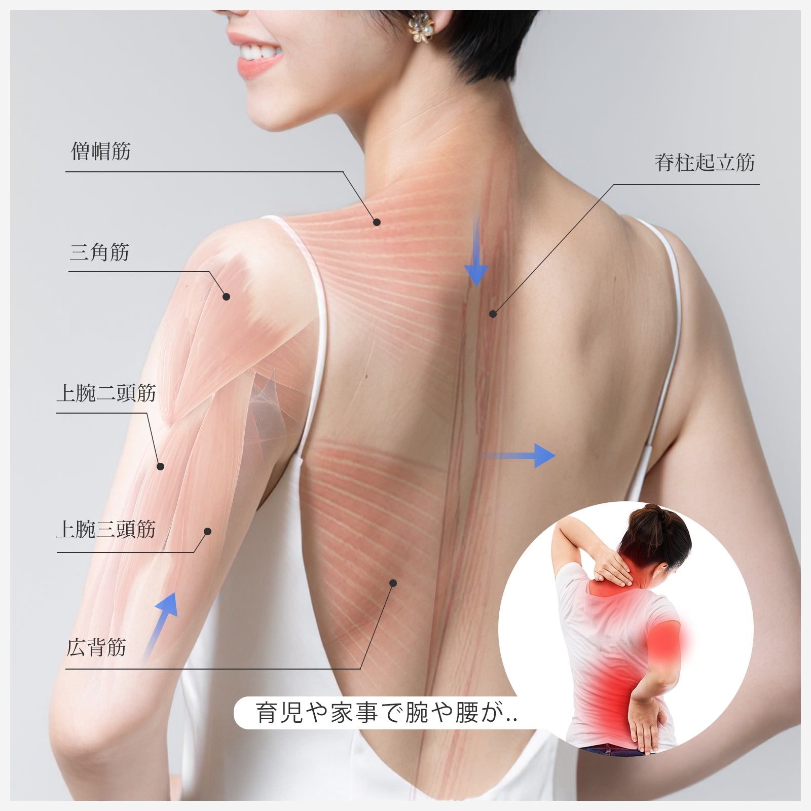 ANLAN 温冷リフトかっさ 45℃温感マッサージ EMS 1台7役 光エステ 業界