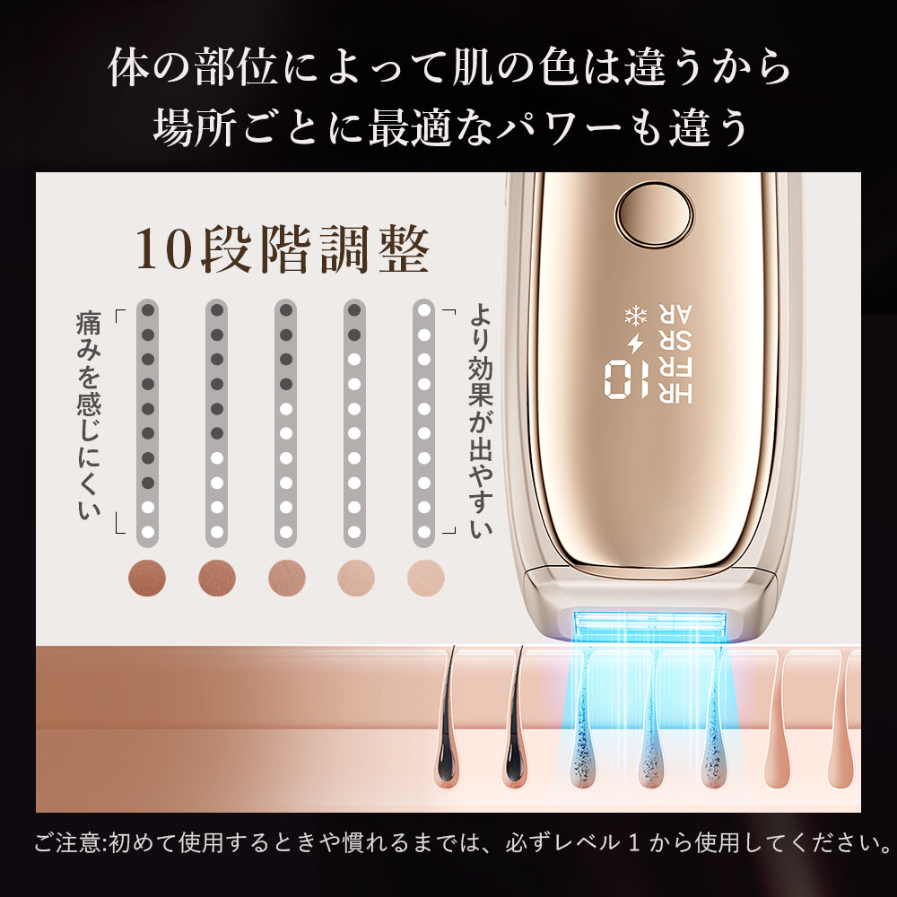 ANLAN 脱毛器 ZAP