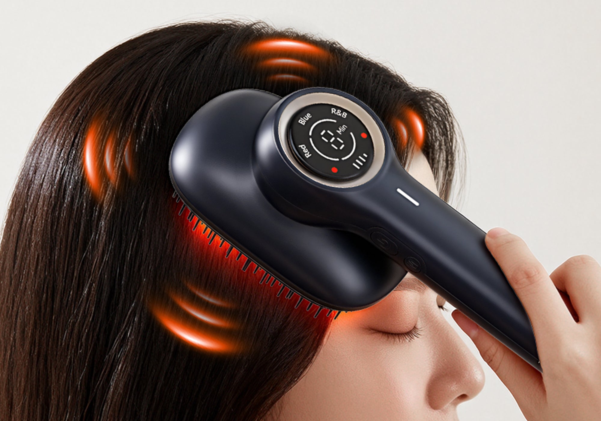 スカルププララン ヘッドスパ・頭皮ケア 髪にツヤを与える電動頭皮