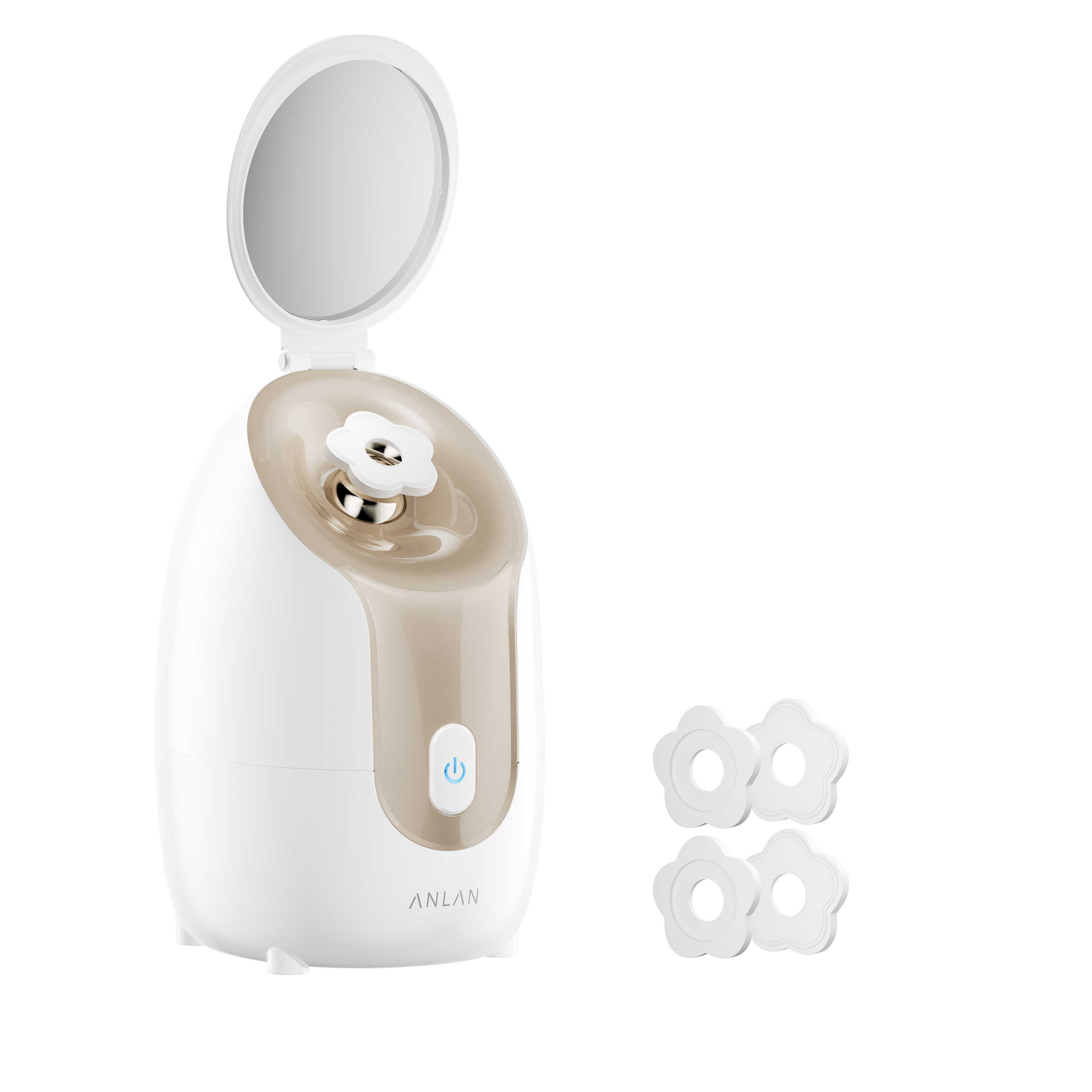 ANLAN フエイススチーマー