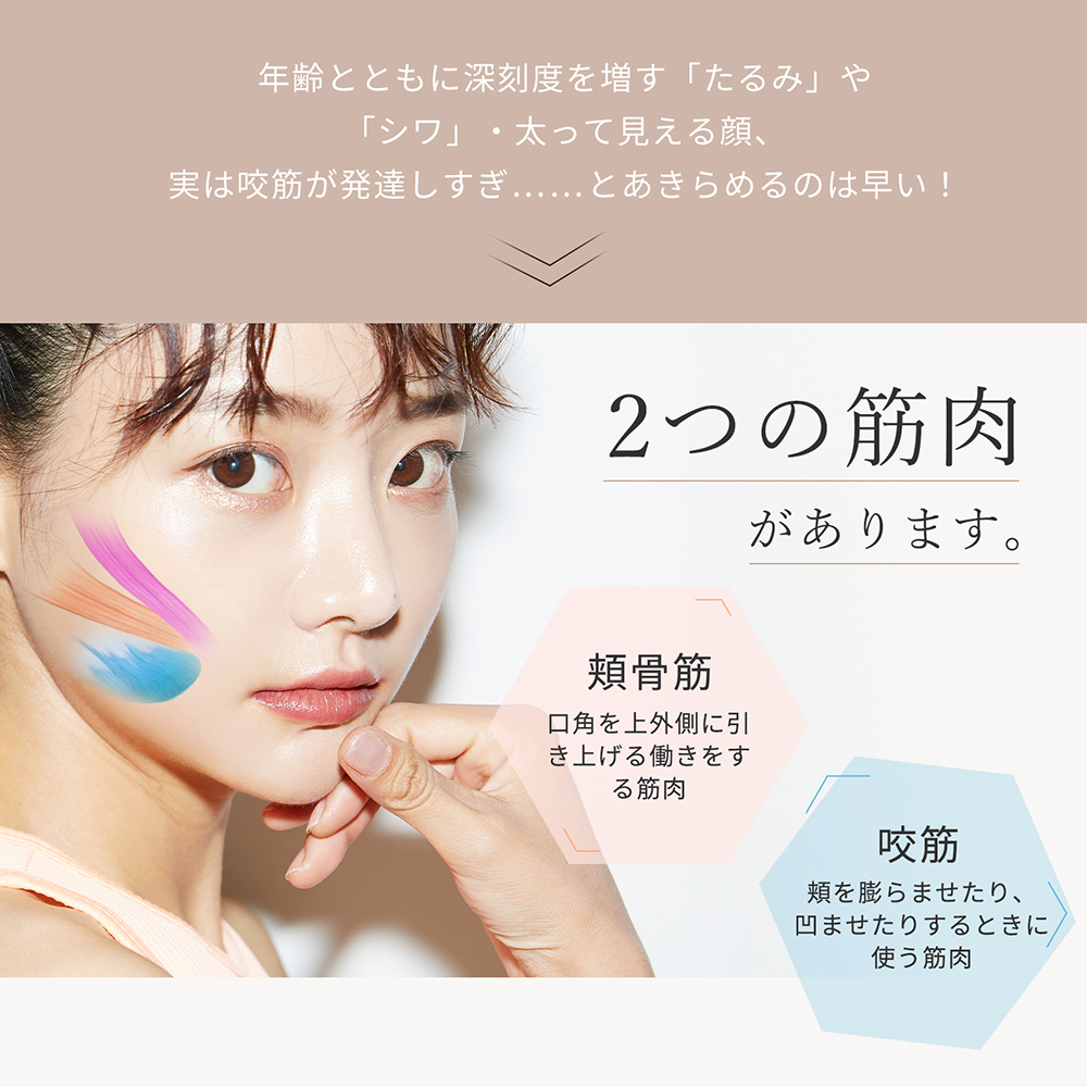 【売り切れ】小顔美顔器 リモコン付き