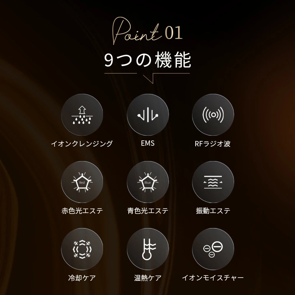 ANLAN RF温冷美颜器PRO