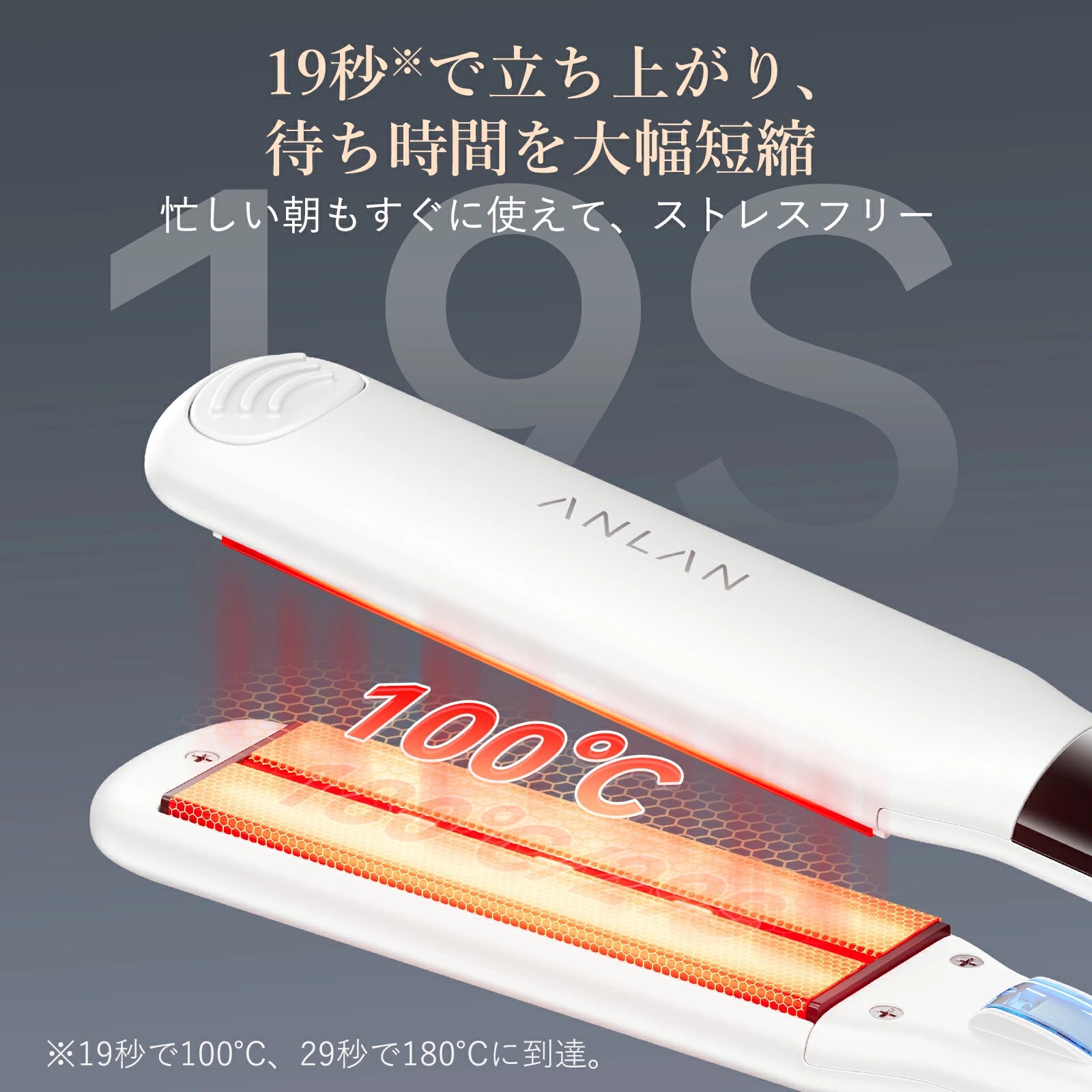 ストレートアイロン 幅36mm 髪をまっすぐに整えたい方必見 ストレートアイロン 幅36mm 髪をまっすぐに整えたい方必見