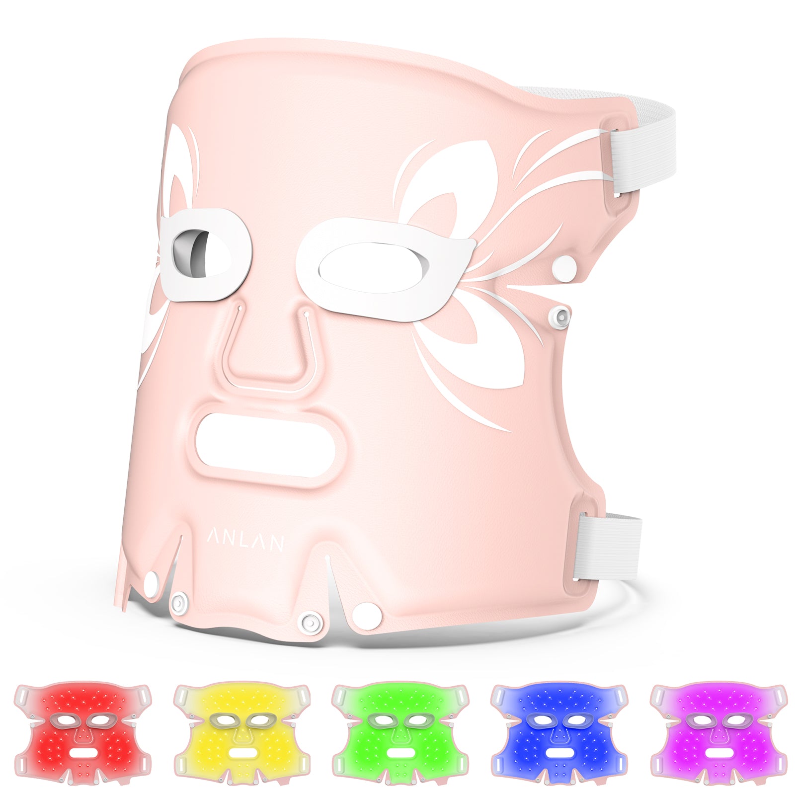 LED美顔マスク 5色光エステ