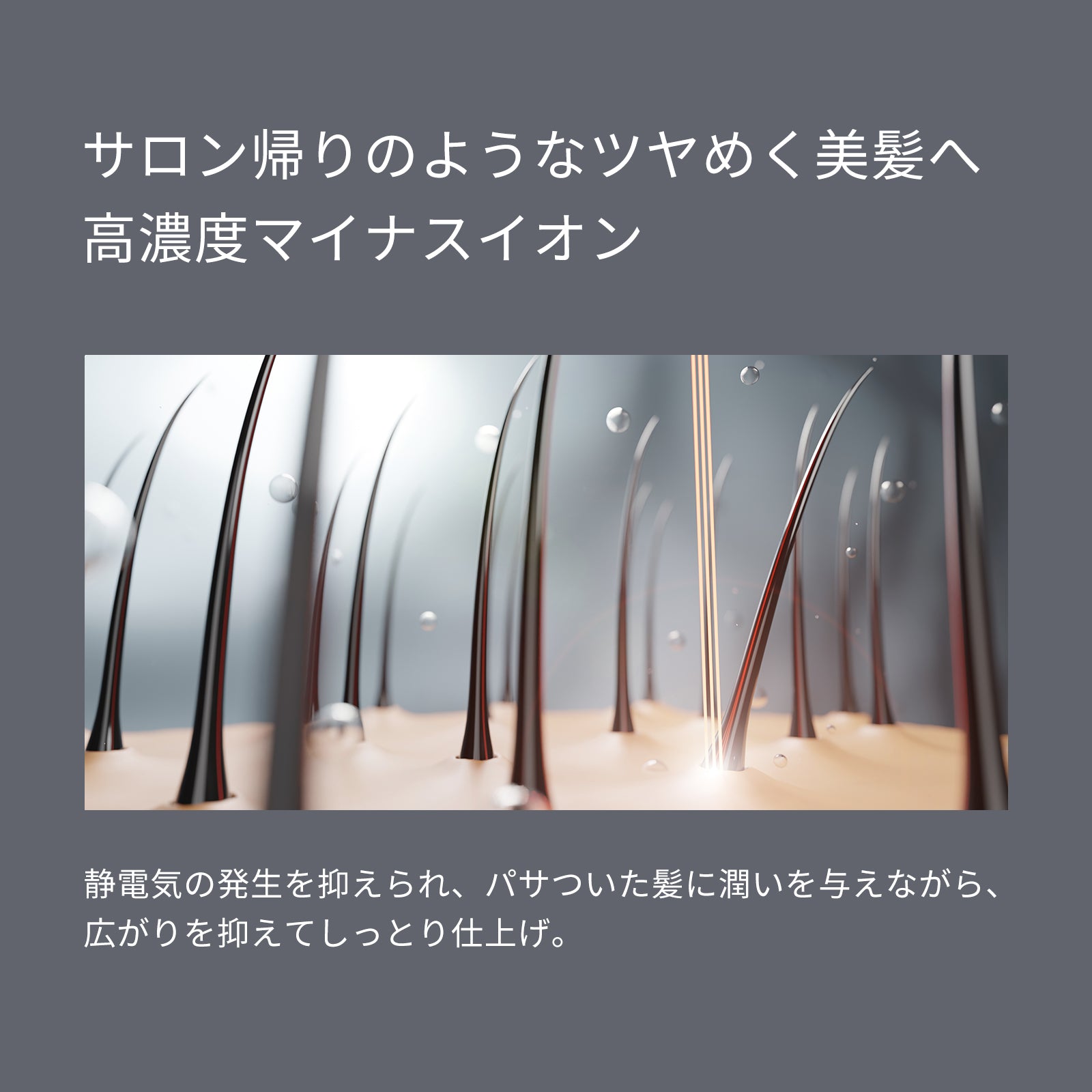 ANLAN 36mmストレートアイロン