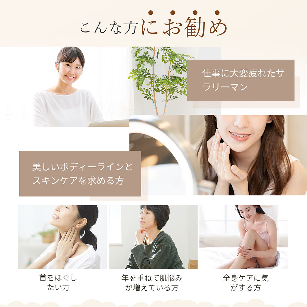 【K24金メッキ】リフト美顔器