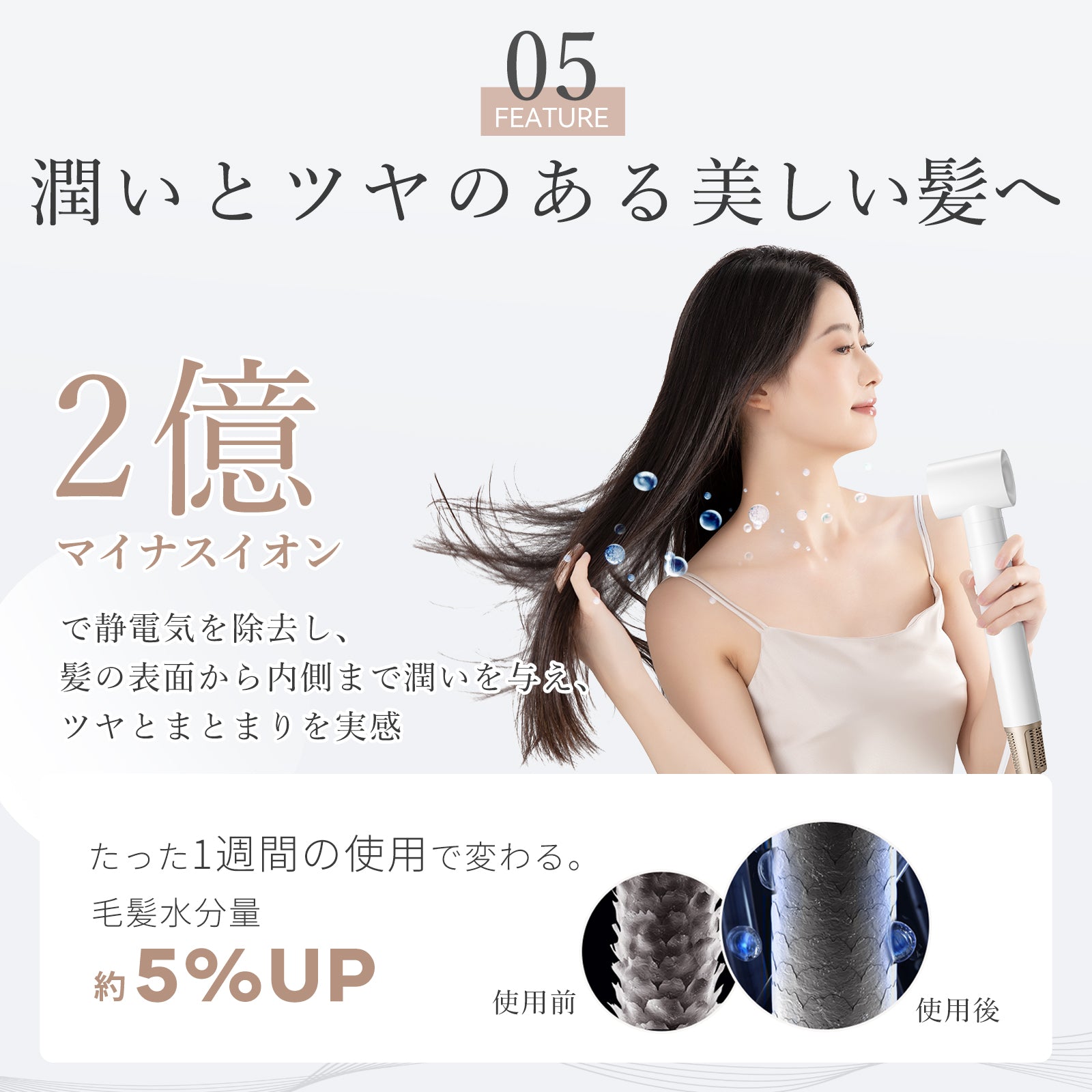 【マルチドライヤー】 1台3役