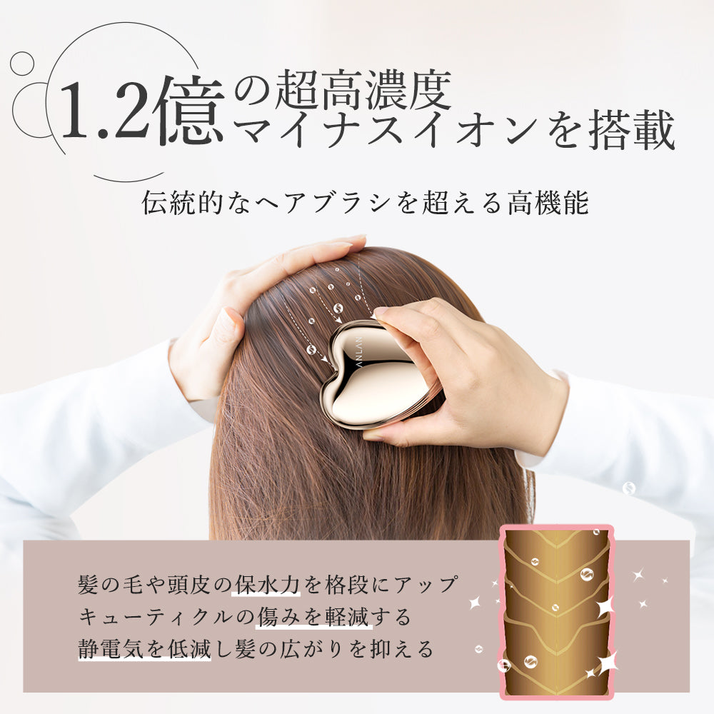 日本初上陸】ANLANグロウケアブラシ｜ヘアオイル一体型でツヤ髪ケア