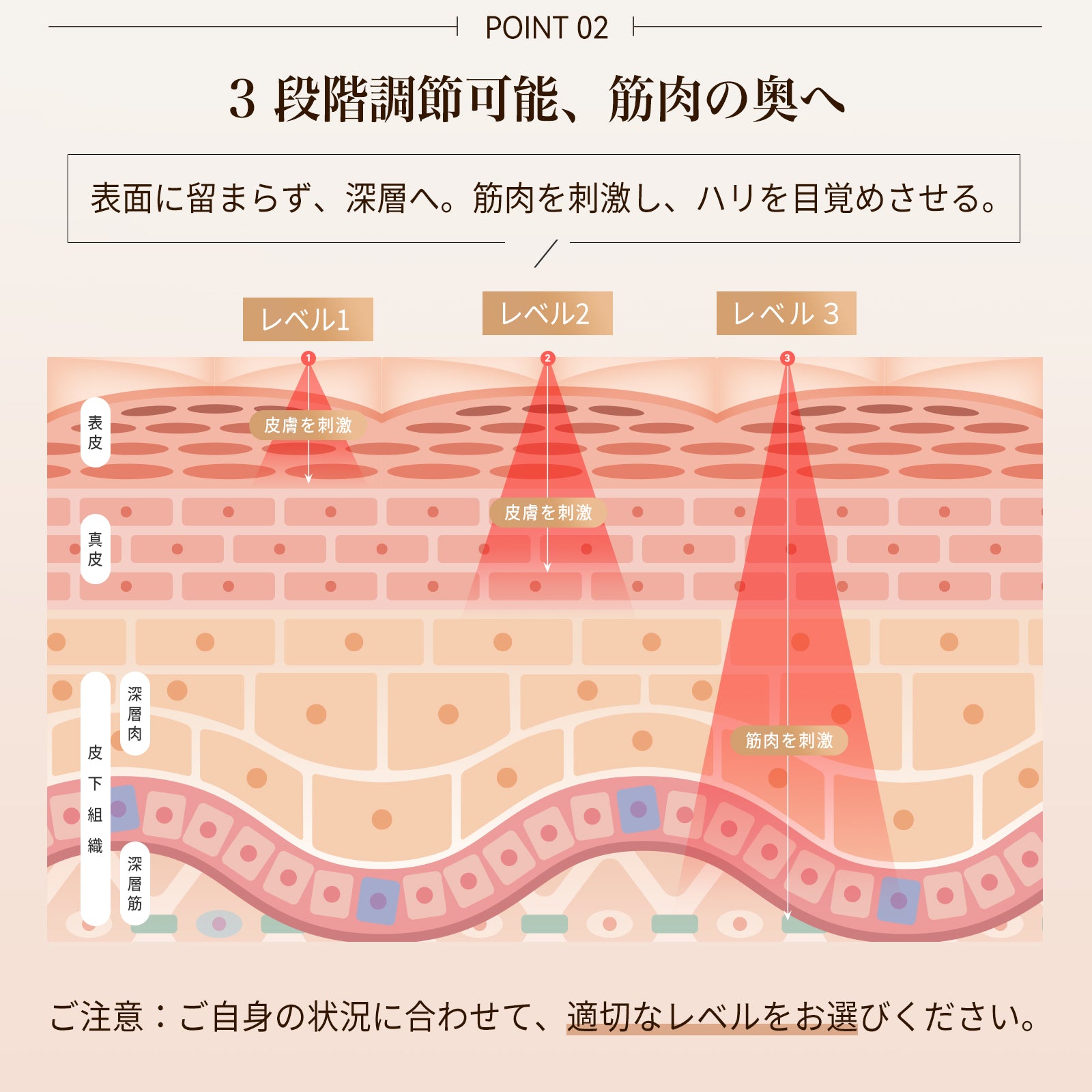 リフト美顔器PRO 新発想の2in1 天然石ローラー