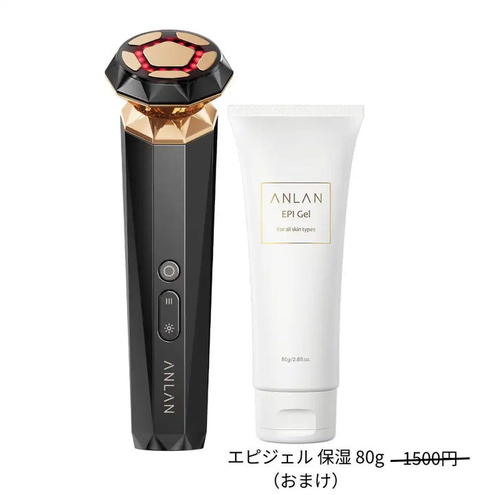 ANLAN RF温冷美顔器PRO 18K金メッキ 2MHz高周波 rf リフトアップ 美人 