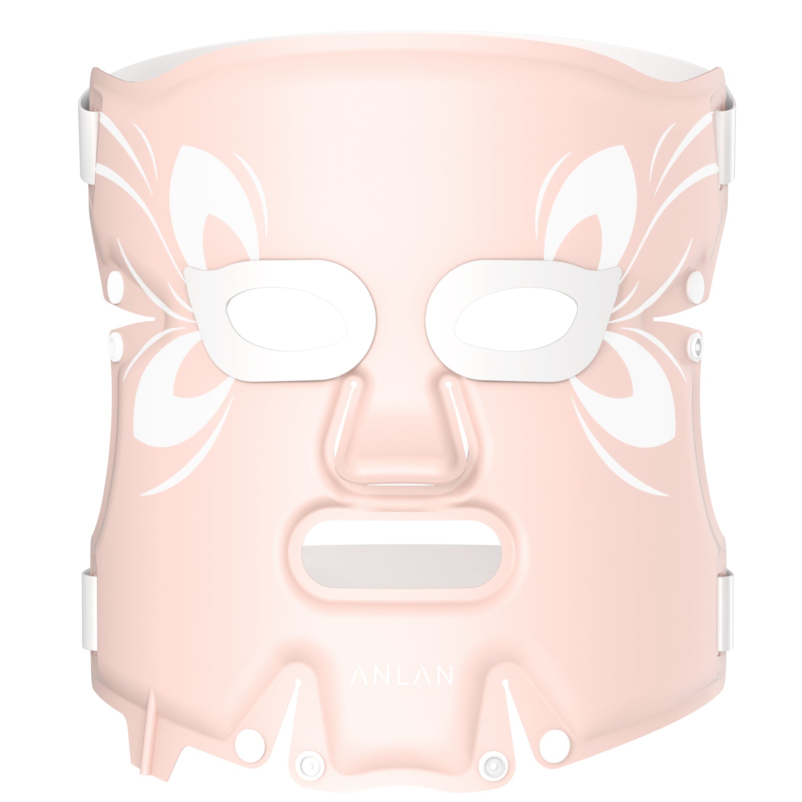 ANLAN LED 美顔マスク 美顔器 3色光エステ 美肌 ニキビ対策 毛穴